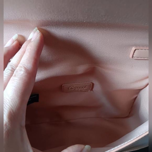 Crossi new york bag, crossbody, new with tags, coral color. - Picture 5 of 12